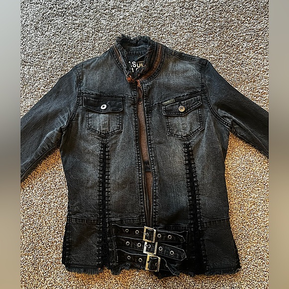 Parasuco Jackets & Blazers - Black Parasuco Jean jacket